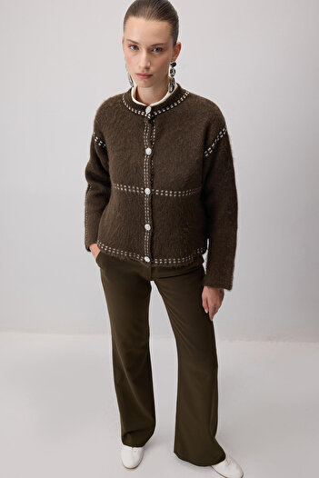 Touché Privé Shardonlu Contrast Cardigan