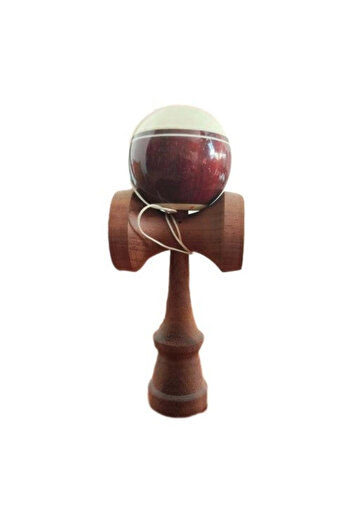 OEM Kendama X Original, Professional Limited Wooden Toy with SUPER STICK Coated Ball, 18 cm, Game for Ch