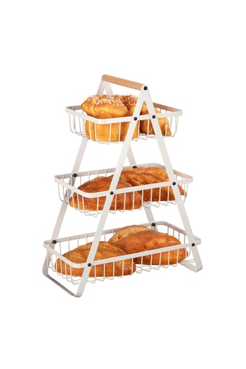Other KOSZYK PIĘTROWY NA OWOCE PIECZYWO LOFT E-8178