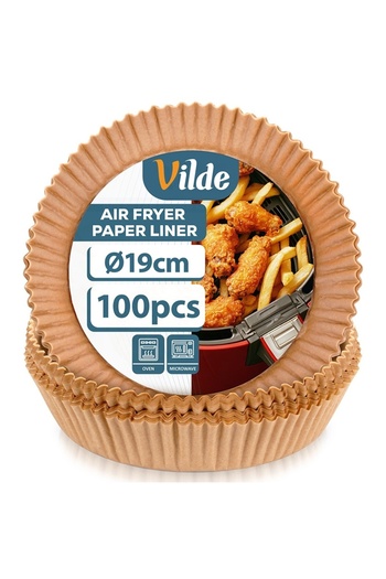 Other WKŁAD PAPIEROWY DO FRYTOWNICY OKRĄGŁY 19cm 100szt. 279049