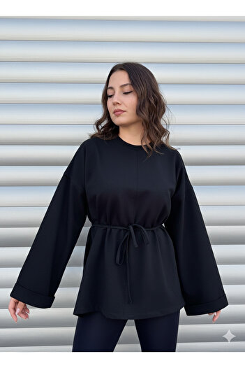 HOFY 26185 Futter Blouse with Tie Detail