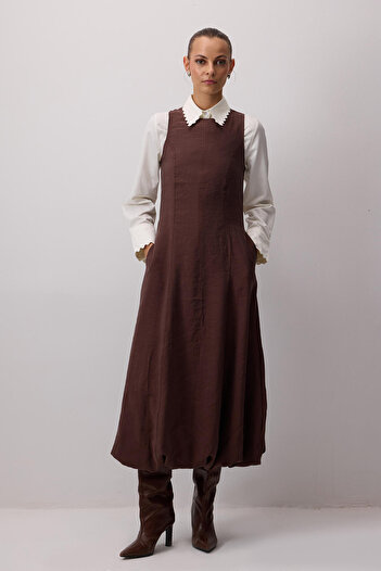 Touché Privé Balloon Skirt Ji̇le
