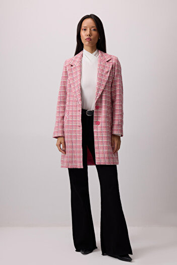 Touché Privé Midi Tweed Blazer Jacket