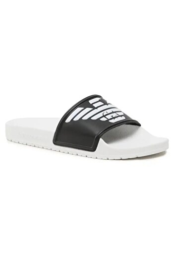 Emporio Armani Λευκές σαγιονάρες