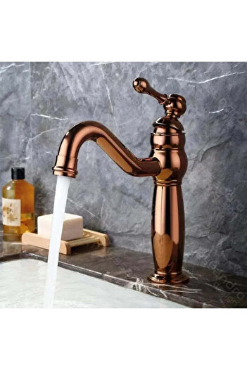KORMAN TECHNIK Baterie Lavoar, Alama Sanitara, Bronz