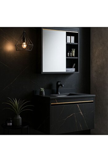 KORMAN TECHNIK 2 Piece Bathroom Furniture Set