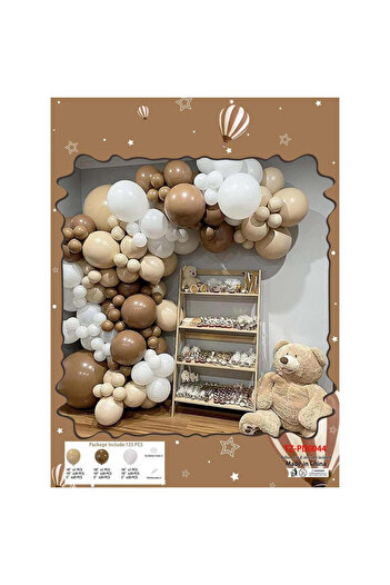 PARTYFUN Mix Set Of 125 Balloons For The Arcade |