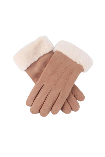 PriStyle Warm Women's Gloves for Fall and Winter, Made of Fleece, Elegant and Stylish, One Size Fits All, Ma
