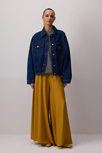 Touché Privé Elastic Waist Pants Skirt