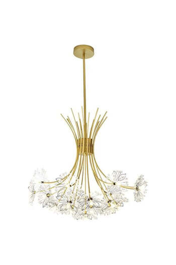 Alessandro DESIGN Zetos Crystal Chandelier 12 Xg 4