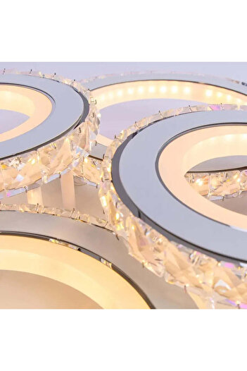Alessandro DESIGN LED Crystal Chandelier Nova Rotonda | LumiPro