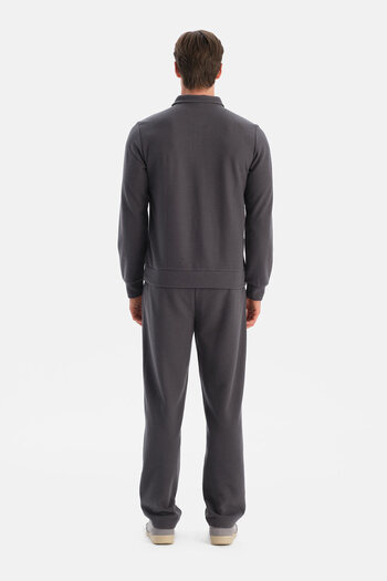 Dagi Patli Yakali Sweatshirt
