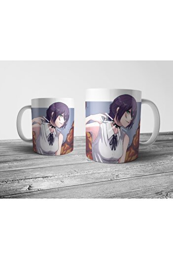 Pixxa Chainsaw Man Reze Mug Cup Model 3