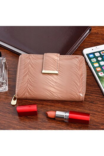 Other Roomy patent leather women's wallet