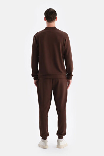 Dagi Scuba Half Zip Sweatshirt