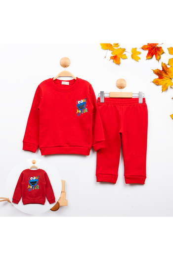 JUMANJİ KİDS New Season 3 Yarn Shardoned Nursery Tracksuit Set