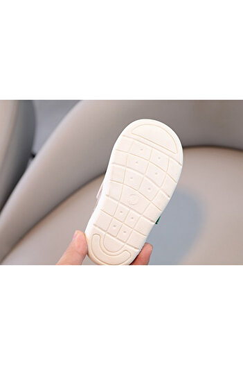 Bebelul CREAM sneakers for girls - Pink Teddy