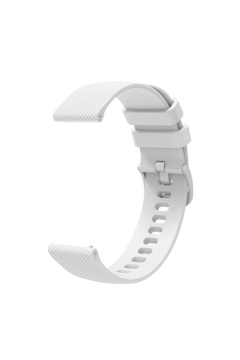 Other Pasek silikonowy do smartwatcha Huawei Watch GT2/GT3 42mm - biały