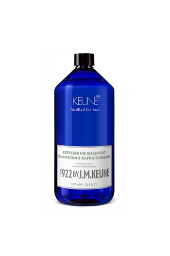 Keune Men's refreshing shampoo 1922 Refreshing Shampoo, 1000 ml
