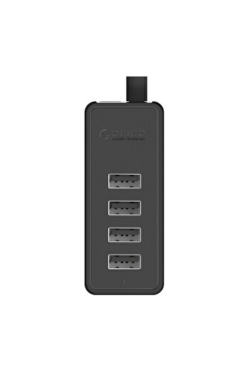 Other Hub rozdzielacz W5P-U2-030 4x USB-A 30cm - czarny