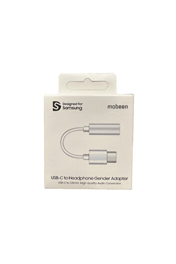 Other Adapter do słuchawek Samsung DAC USB-C - mini jack 3.5mm - biały