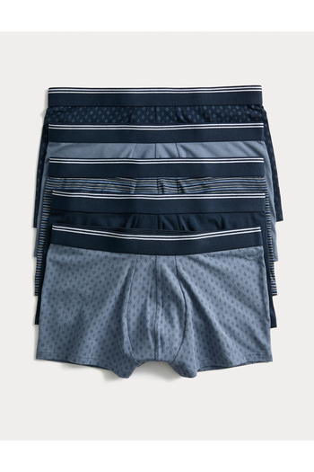 Marks & Spencer 5’li Pamuklu Geometrik Boxer