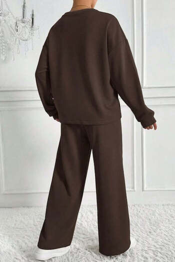 StreetWear Outlet Women's Tracksuit, Sweatshirt and Sweatpants, Casual Cut