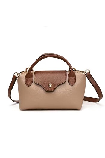 Generic Women's handbag and shoulder bag made of durable and scratch-resistant leather and PU material, with a stylish and modern design