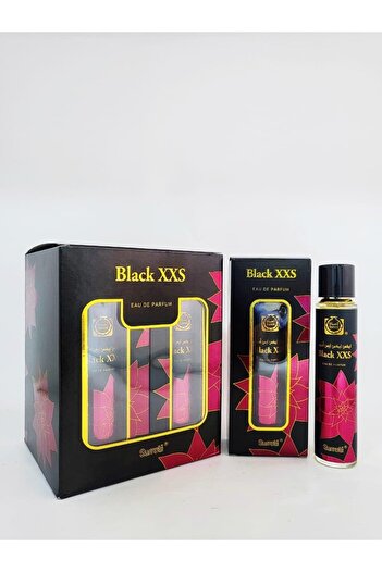 Surati Black XXS Perfume - Luxury in a 55ml Bottle