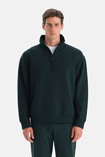 Dagi Men's Half Zip Sweatshirt