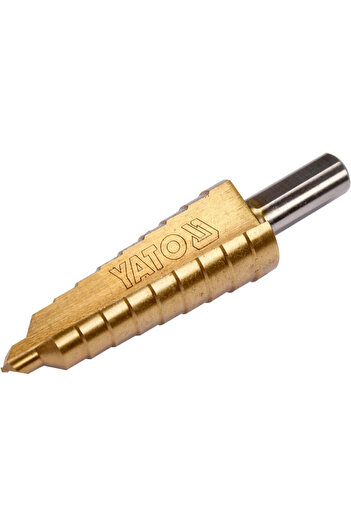 yato Burghiu in trepte 6-20 mm, Yato, pentru metal si PVC