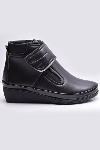 GÜLERSHOES Εγγυημένες Ορθοπεδικές Αδιάβροχες Αντιολισθητικές Μπότες Μητρικές με Σόλα Προστασίας και Φερμουάρ Μέγεθος 37-38-39-40-41-42