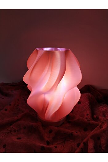 Luvion Art Luxera Masa Lambası, Abajur, Modern Masa Lambası