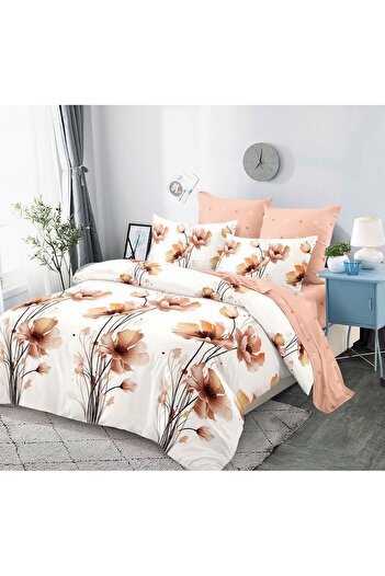 Happy Home FINET bed linen, double bed, without elastic, 6 pieces, 230x250cm
