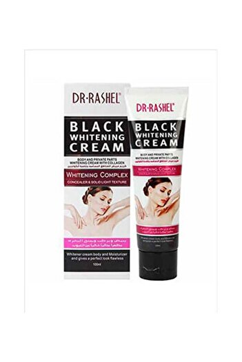 DR.RASHEL DR. RASHEL Black Whitening Cream White 100grams