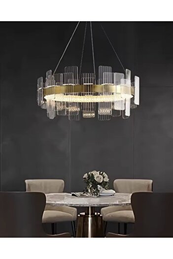 Humm Novara Modern Chandelier, 60 cm diameter