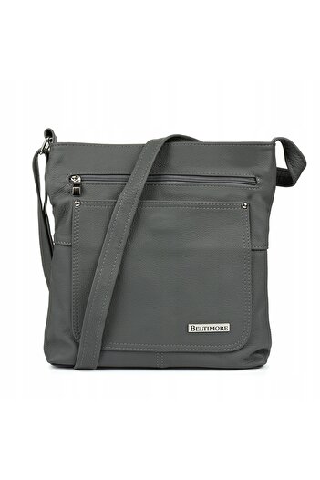 Other Beltimore large women's leather handbag A4 spacious messenger bag