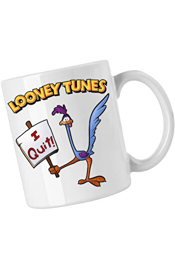 OEM Coyote Ostrich Mug I Quit Quitting