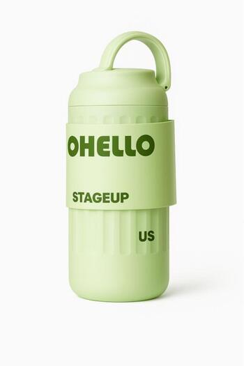 Shotay Fashion Steel Thermos Flask 460 ml Green - Sht-St-8097