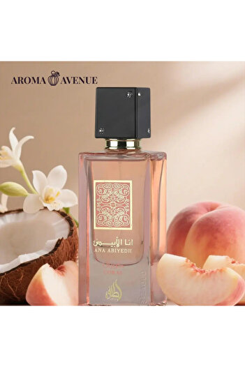 lattafa Ana Abiyedh Coral – Eau de Parfum 60 ml