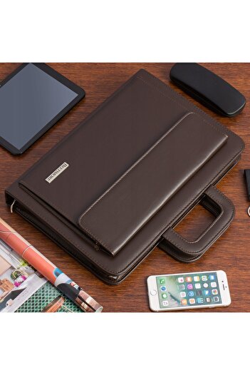 Other Biwuar briefcase briefcase large folder organizer for salesperson A4 Beltimore
