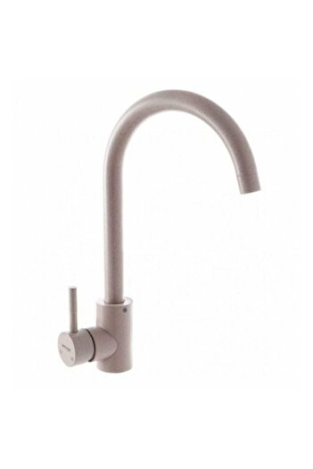Mixxus Faucet for Washbasin SUS-011-322, Single Lever, Brass, Beige Finish