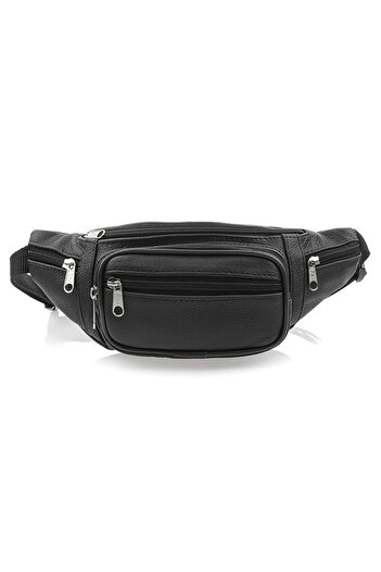 Other LEATHER WAIST BAG for work I54
