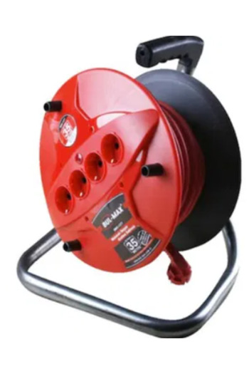 Bul-Max Extension Reel 50 m, 3 x 1.5, (BMX 1381)