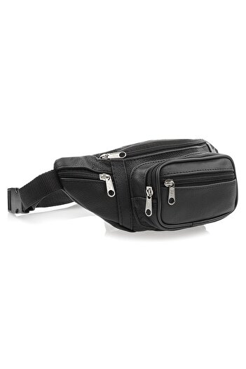 Other LEATHER WAIST BAG for work I54