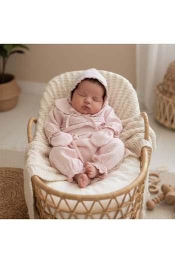 Doray Organic Muslin Jumpsuit Set of 3 |   Newborn & Baby Clothing |   Princess Series