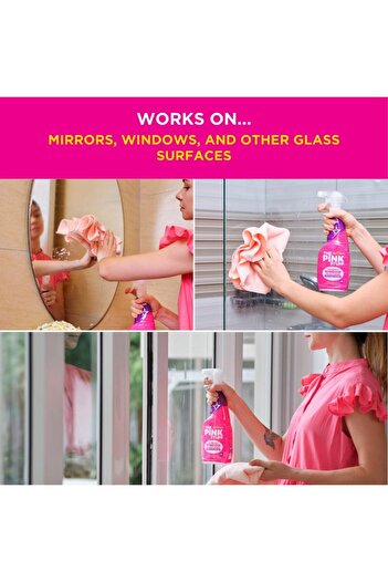 THE PINK STUFF The Pink Stuff Window Cleaning Kit