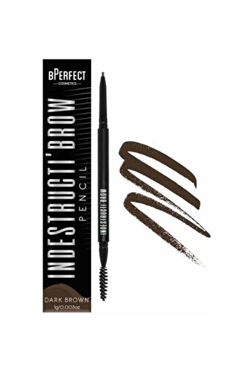 Bperfect Cosmetics BPERFECT Indestructi Brow Pencil, Dark Brown