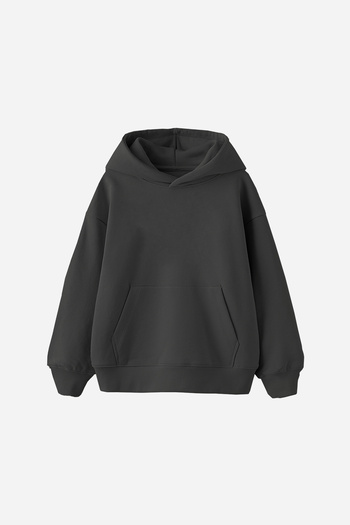 c.c.l. coccolin kids baby clup Oversize Hooded Basic Cotton Inside Unisex Children's Sweatshirt
