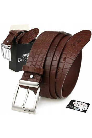 Other Beltimore classic grain leather trouser belt